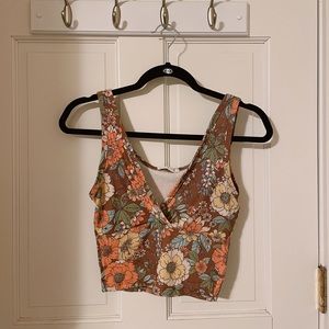 Caution to the Wind Tank Top